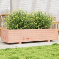 VidaXL Plantenbak 110x40x26,5 cm massief douglashout
