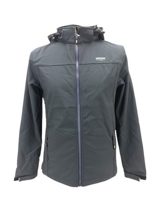 Nordberg Ditte Kinder Softshell Navy 176