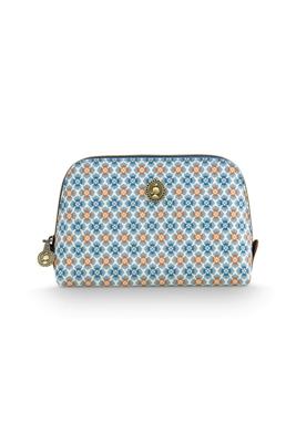 Pip Studio Coby Toilettas Small Mojo Blauw