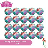 Bal - Voordeelverpakking - Disney Princess - 23 cm - 20 stuks - thumbnail