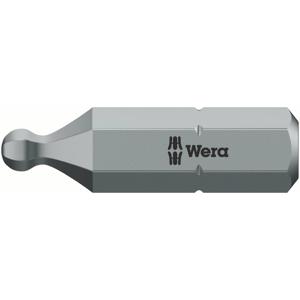 Wera 842/1 Z Inbus-bit 3 mm Gereedschapsstaal Gelegeerd, Taai D 6.3 1 stuk(s)