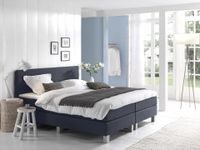 Snurky Boxspring Comfort 2.0 Donkerblauw 80x200 - thumbnail