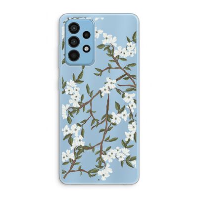 Blossoming spring: Samsung Galaxy A52 Transparant Hoesje