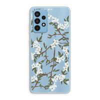 Blossoming spring: Samsung Galaxy A52 Transparant Hoesje