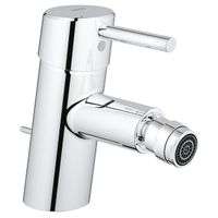 GROHE Concetto bidetkraan met waste chroom 32208001 - thumbnail