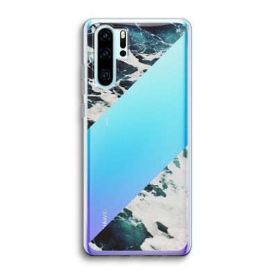 Golven: Huawei P30 Pro Transparant Hoesje