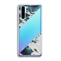 Golven: Huawei P30 Pro Transparant Hoesje