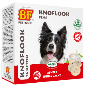 Biofood Knoflook Pens Afweer tabletten hond