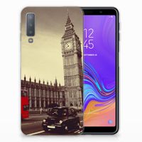 Samsung Galaxy A7 (2018) Siliconen Back Cover Londen - thumbnail