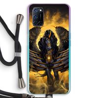 Pegasus: Oppo A72 Transparant Hoesje met koord