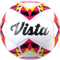 Pallone da calcio - DUARIG - Vista - Giallo e rosa - T5