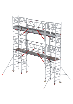Altrex MiTOWER CONNECT uitbreidingsset - 4.2 m platformhoogte - 3.05 m Fiber-Deck® platform - C003105