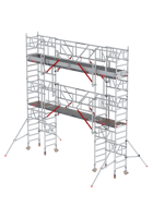 Altrex MiTOWER CONNECT uitbreidingsset - 4.2 m platformhoogte - 2.45 m houten platform - C003102 Altrex MiTOWER CONNECT uitbreidingsset - 4.2 m platformhoogte - 2.45 m houten platform - C003102