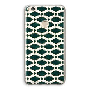 Moroccan tiles: Huawei Ascend P8 Lite (2017) Transparant Hoesje