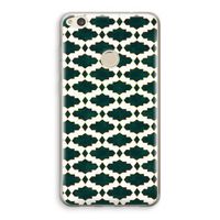 Moroccan tiles: Huawei Ascend P8 Lite (2017) Transparant Hoesje