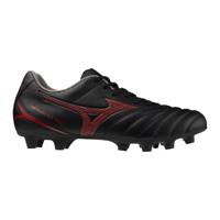 Mizuno Monarcida Neo III Select Gras Voetbalschoenen (FG) Zwart Rood