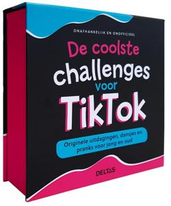 De coolste challenges voor TikTok (Paperback)