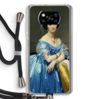 Eleonore: Xiaomi Poco X3 NFC Transparant Hoesje met koord