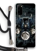 Sinister Wings: Samsung Galaxy S20 Transparant Hoesje met koord