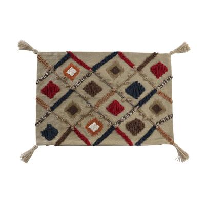 Kussenhoes DKD Home Decor 60 x 1 x 40 cm Multicolour Franjes