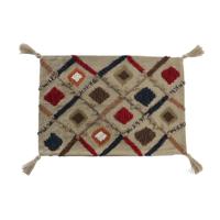 Kussenhoes DKD Home Decor 60 x 1 x 40 cm Multicolour Franjes