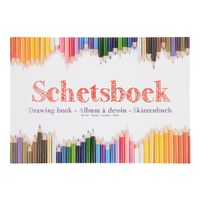 Schetsboek A4, 80 vel Schetsboek A4, 80 vel