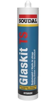 Soudal Glaskit TS | Bruin | 600 ml - 113430