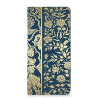 Google Pixel 8 Pro Smart Cover Beige Flowers