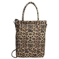 Zebra Trends Shopper met Etui Natural Bag Kartel Leopard - thumbnail