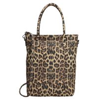 Zebra Trends Shopper met Etui Natural Bag Kartel Leopard