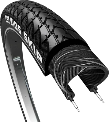 Buitenband CST Skip Kids 26 x 1.75" / 47-559mm - Zwart Reflex