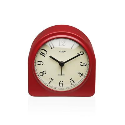 Tafelklok Versa Luxa Rood Plastic 5,8 x 10 x 10 cm