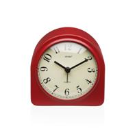 Tafelklok Versa Luxa Rood Plastic 5,8 x 10 x 10 cm