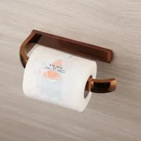 Monite Luxe Roségouden Badkamer Accessoire Set