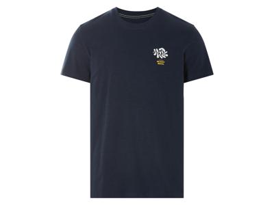 LIVERGY Heren T-shirt (Donkerblauw, M)