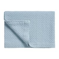 Vandyck Pure 82 G.Dyed dusty blue Bedsprei