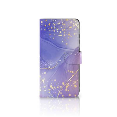 Hoesje voor Samsung Galaxy S25 Ultra Watercolor Paars