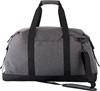 Clique 040222 Weekend Duffle - Antraciet Melange - No Size