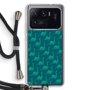 Diplodocus: Xiaomi Mi 11 Ultra Transparant Hoesje met koord