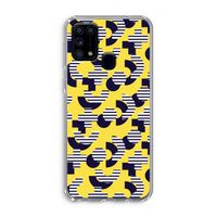8-bit N°3: Samsung Galaxy M31 Transparant Hoesje