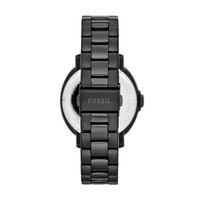 Horlogeband Fossil ES3451 Staal Zwart 18mm