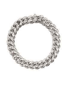 SHAY bracelet en or 18ct serti de diamants - Argent