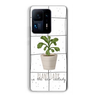 Kamerplant op vensterruit: Xiaomi Mi Mix 4 Transparant Hoesje