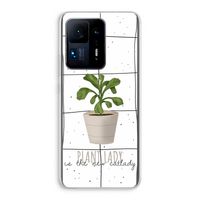 Kamerplant op vensterruit: Xiaomi Mi Mix 4 Transparant Hoesje