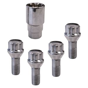Slotbouten set conisch M12x1,25 x26mm 0520501