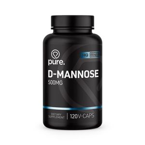 -D-Mannose 500mg 120v-caps