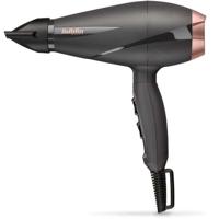 BABYLISS 6709DE - Asciugacapelli Smooth Pro 2100W - 2 temperature / 2 velocità - velocità aria 106 km/h - Pulsante aria fredda