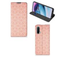 OnePlus Nord CE 5G | Hoesje met Magneet | Pattern Orange