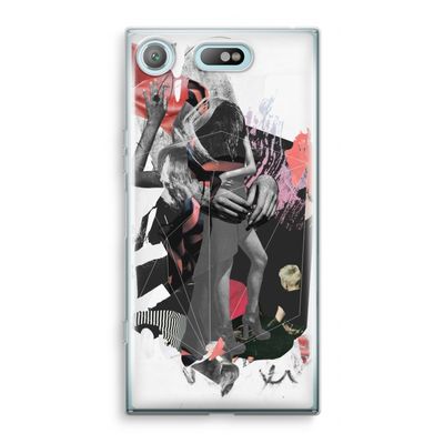 Dissimulation du réel: Sony Xperia XZ1 Compact Transparant Hoesje