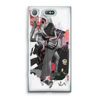 Dissimulation du réel: Sony Xperia XZ1 Compact Transparant Hoesje